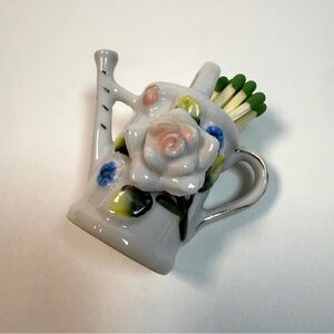 Grandma Core Matchstick Vessel